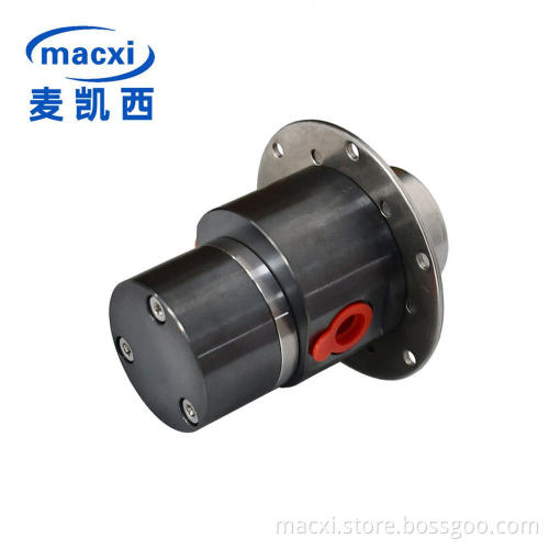 0.15ml/rev Titanium nitride coating gear pump head